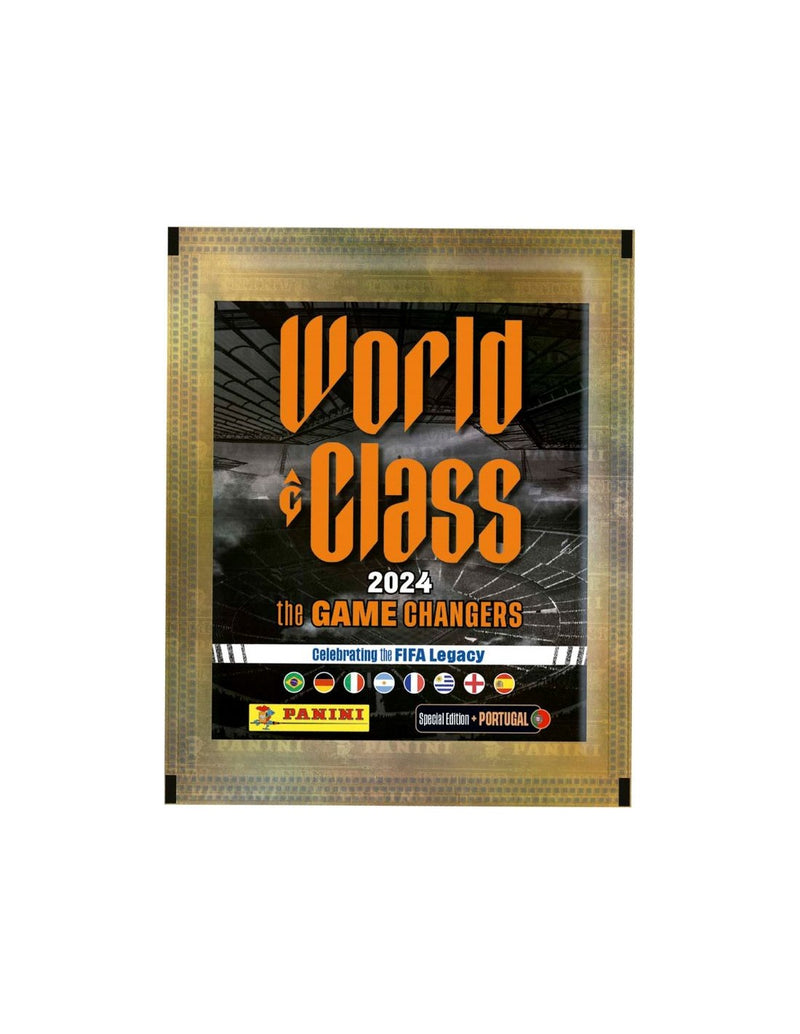 Panini Sobre individual con  5 Cromos FIFA World Class 2024