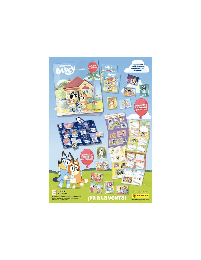 Panini Sobres de cromos de Bluey (004992B5B)