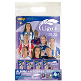 Panini Starter Pack LIGA F Femenina 2024/25 Álbum + 4 Sobres