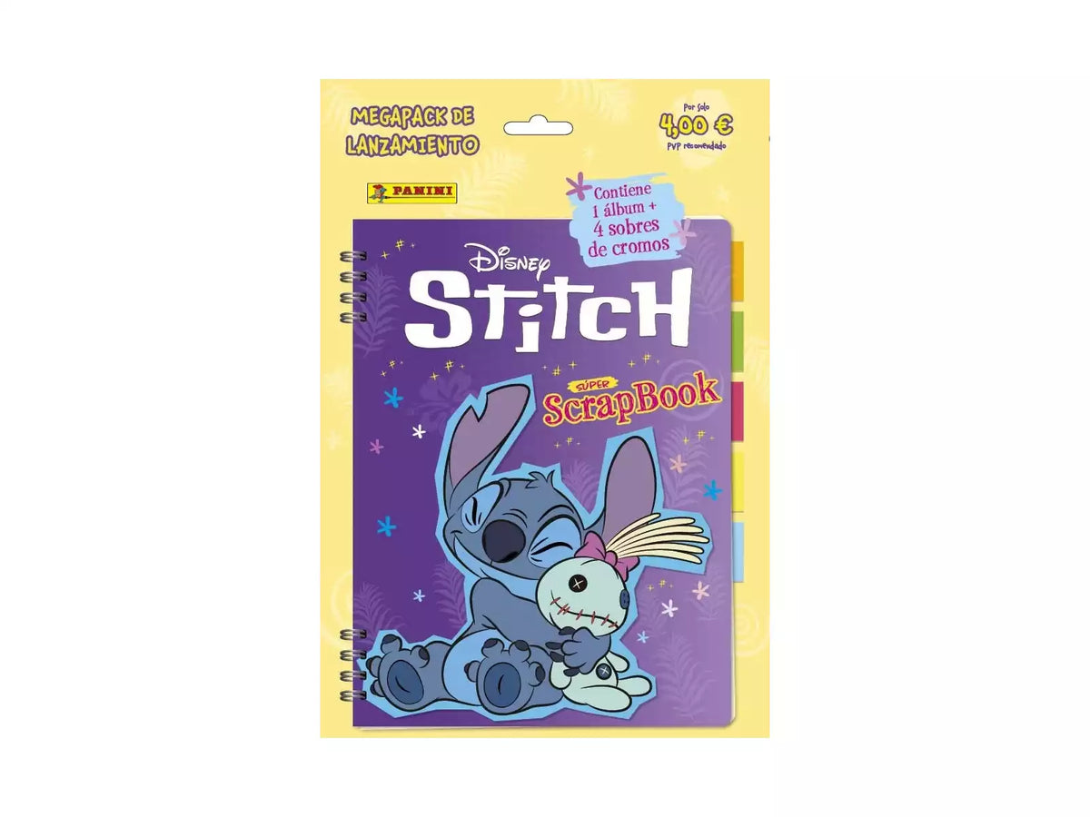 Panini Stitch Megapack Álbum + 4 Sobres (005271SPCE)