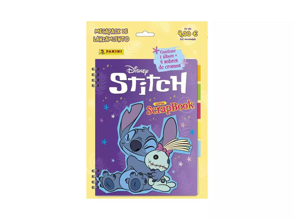Panini Stitch Megapack Álbum + 4 Sobres (005271SPCE)