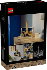 París LEGO Architecture City of Love - Caja ref. 21064 con 649 piezas