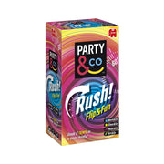 Party & Co Rush - Caja del juego de mesa Diset con diseño colorido
