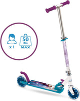 patinete Frozen Mondo de aluminio, 2 ruedas y plegable (ref. 28221)