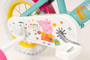 Peppa Pig bicicleta oficial Toimsa 12 pulgadas niñas 2-4 años
