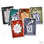 Pesadilla antes Navidad juego mesa caja trasera instrucciones reglas Disney licencia oficial Oogie Boogie
