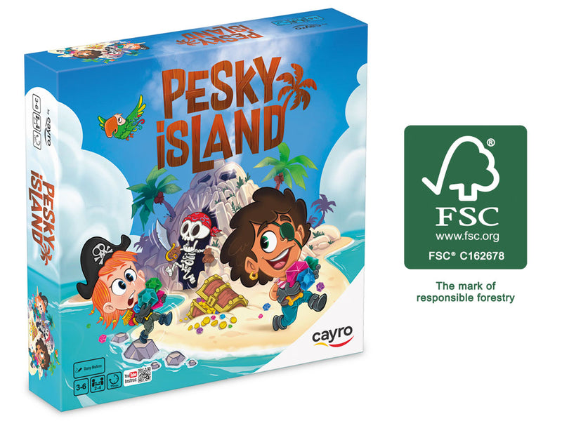 Cayro Pesky Island - El emocionante juego de búsqueda de tesoros (893)
