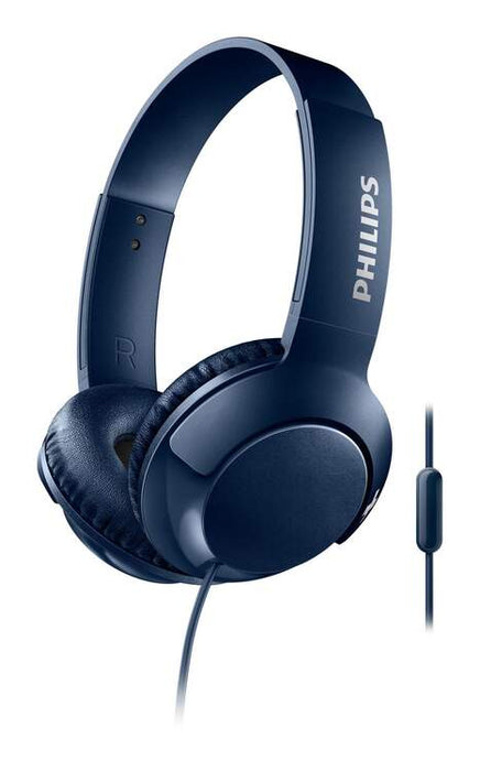 Philips Auriculares Azules Bass+ (SHL3075BL)