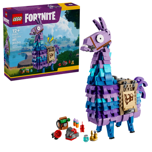 Piezas del set LEGO 7701 Llama Fortnite


