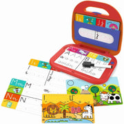 Plantillas de letras del abecedario en uso.
