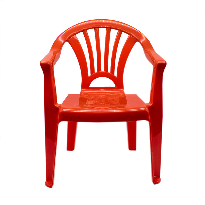 Plasticforte Sillón Infantil Tipi Rojo (206527)