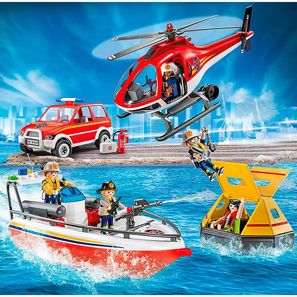 Playmobil City Action Fire Rescue (9319)