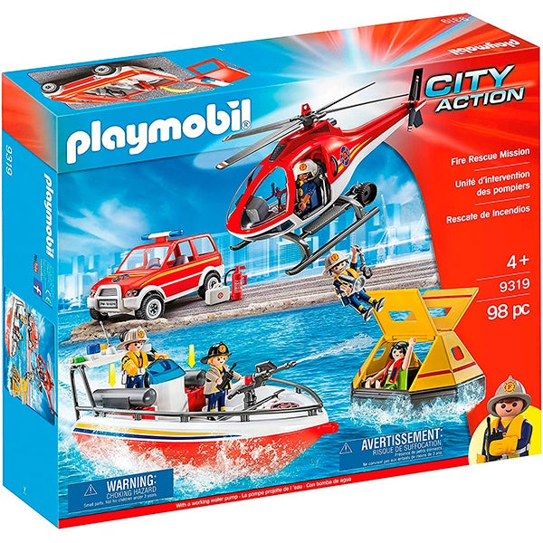 Playmobil City Action Fire Rescue (9319)