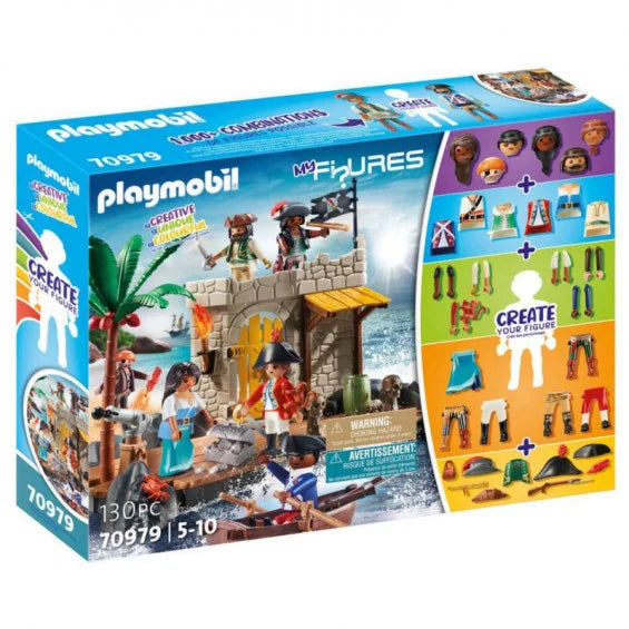 Playmobil My Figures Pirate Island (70979) 
