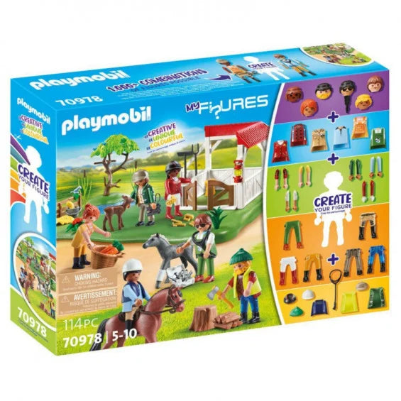 Playmobil My Figures Horse Ranch (70978)