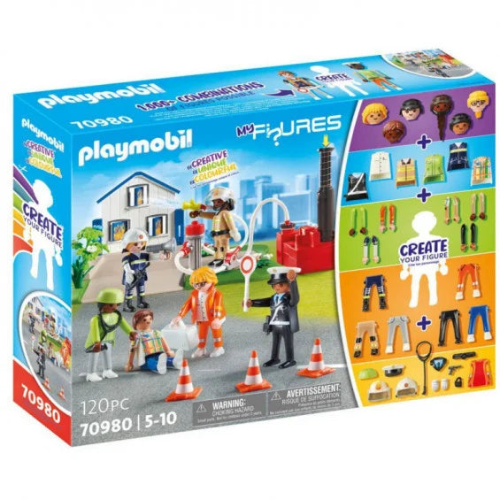 Playmobil My Figures Rescue Mission (70980)