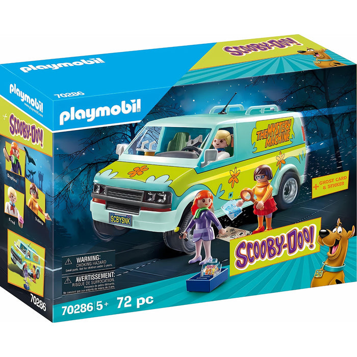 Playmobil Scooby-Doo! La Máquina del Misterio (70286)