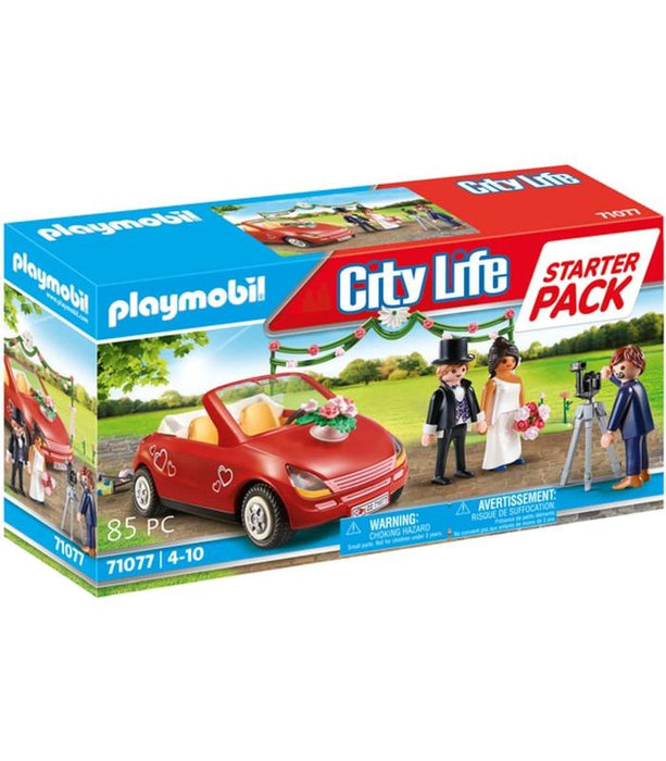 Playmobil Starter Pack Boda (71077)