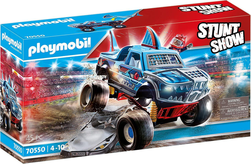 Playmobil Stunt Show MegaShark (70550)