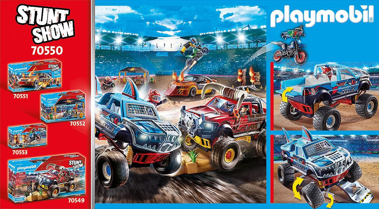 Playmobil Stunt Show MegaShark (70550)