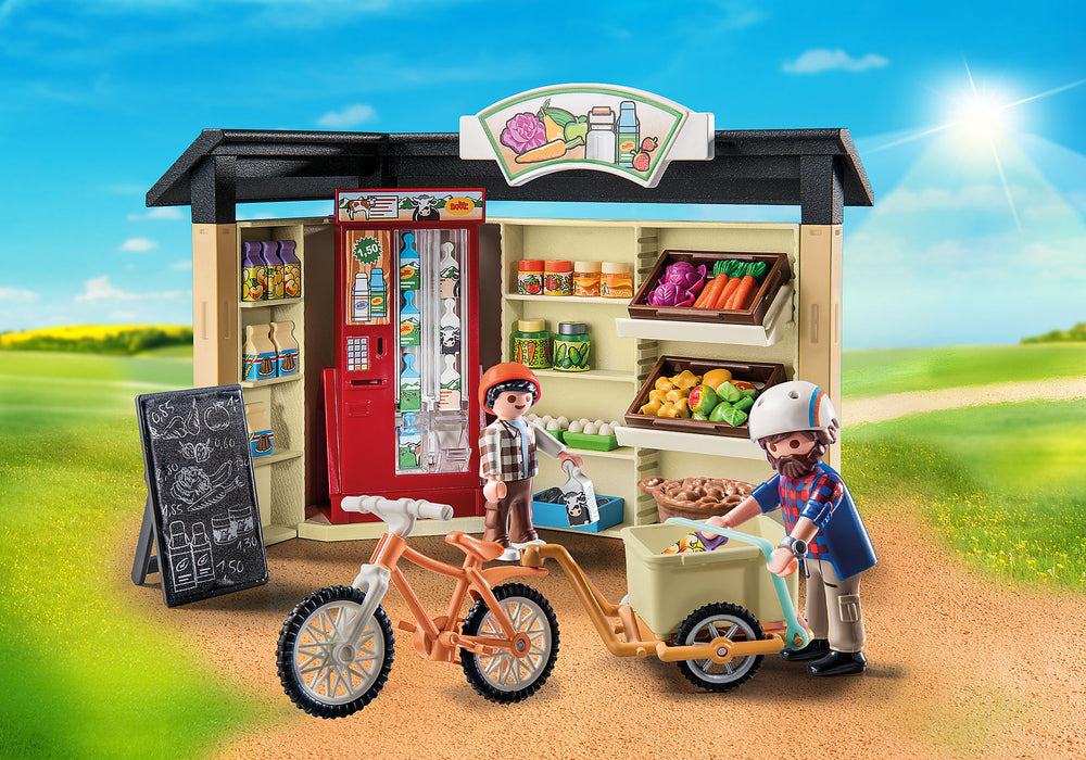 Playmobil Farm Shop 24 hours (71250)