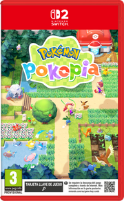 Pack Nintendo Switch 2 con Pokémon Pokopia incluido como descarga digital
