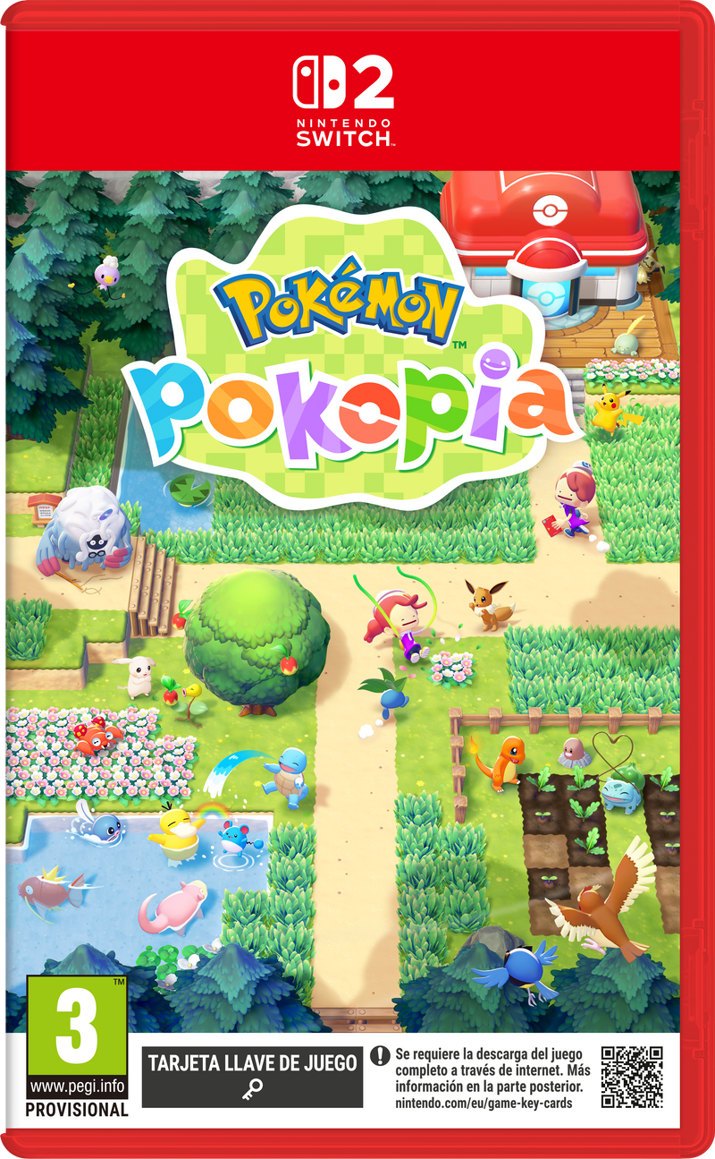Pokémon Pokopia NINTENDO-10016242 - Nintendo Switch 2