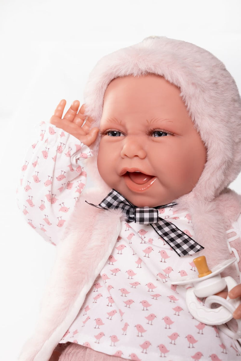 Recién Nacida Carla Chaleco — Muñecas Antonio Juan, ref. 33013 (vista 4)