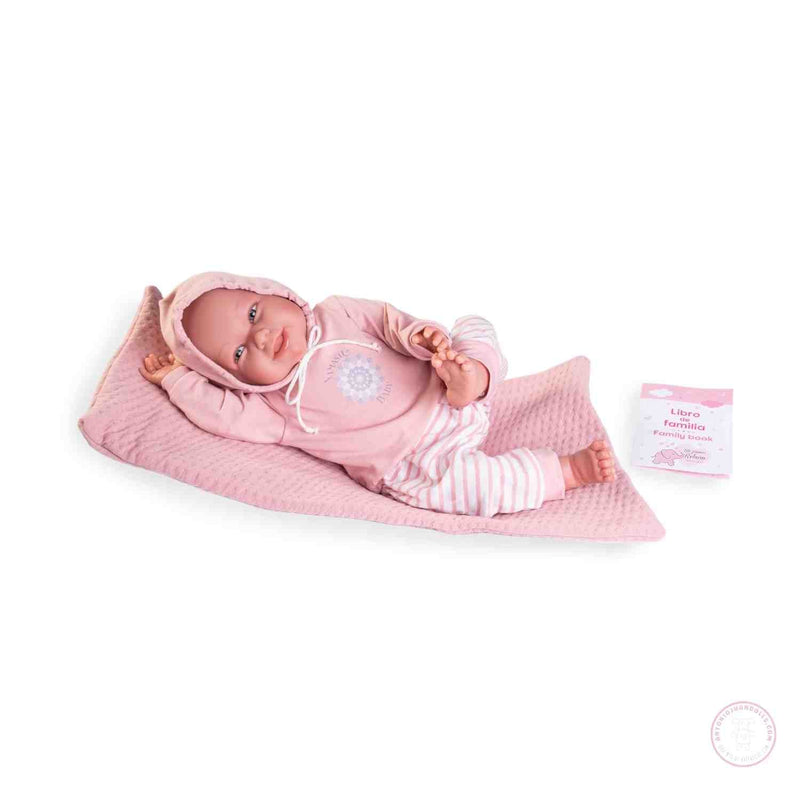 Mi Primer Reborn Martina Yogui — Muñecas Antonio Juan, ref. 81380 (vista 4)