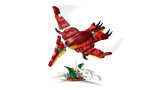 Pterosaurio LEGO Creator con alas desplegables y cabeza móvil
