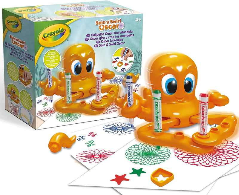 Crayola Octopus Oscar Turn and create mandalas (920300) 