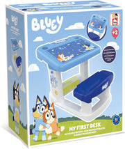 Pupitre infantil Chicos 51084 con diseño de Bluey y Bingo.

