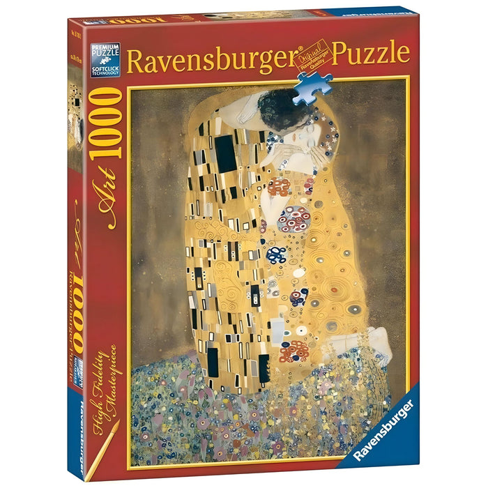 Ravensburger Puzzle 1000 Klimt The Kiss (157433)