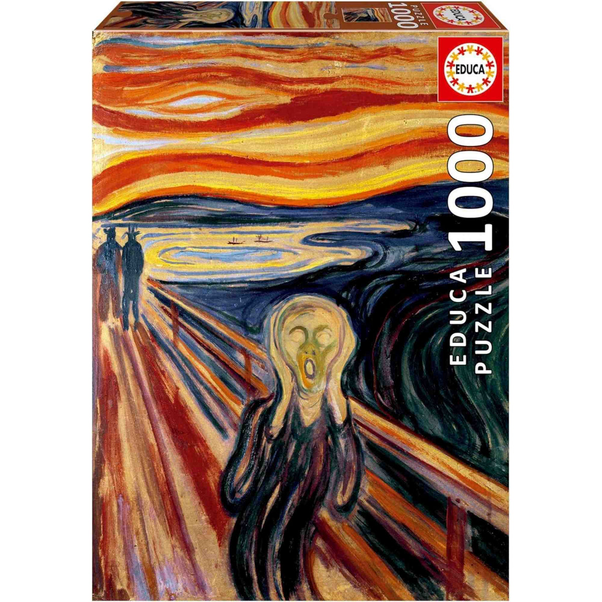 Educa Borras Puzzle 1000 Piezas El grito, Munch (20308)