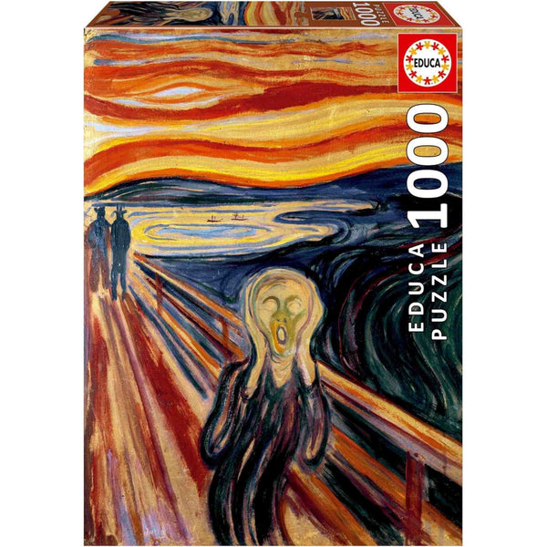 Educa Borras Puzzle 1000 Piezas El grito, Munch (20308)