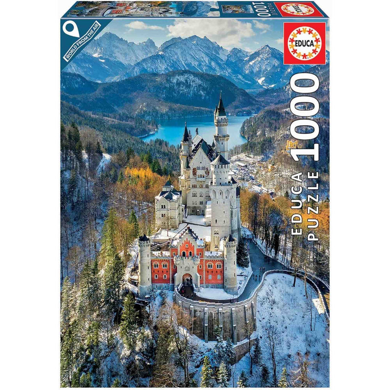 Educa Borras Puzzle 1000 Piezas Castillo Neuschwanstein (19261)