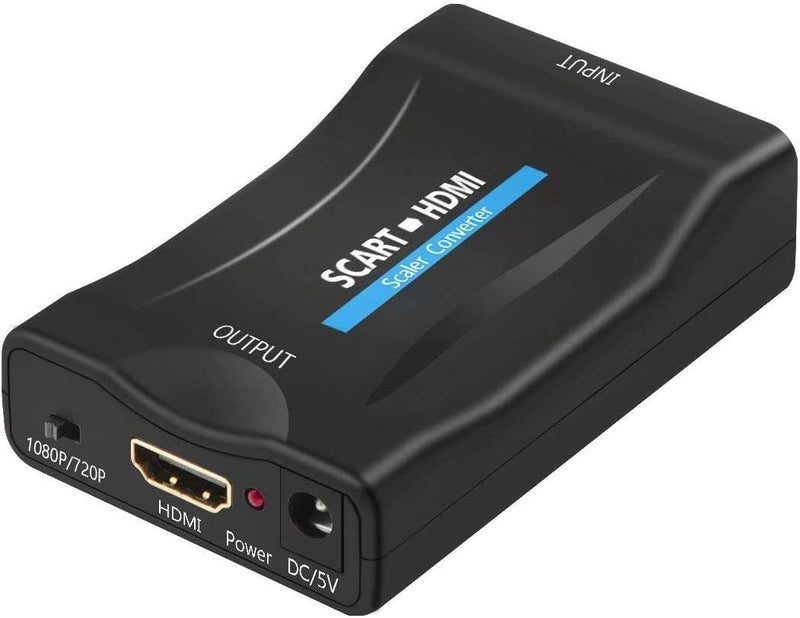 QGECEN Adaptador Euroconector HDMI (QGECEN)