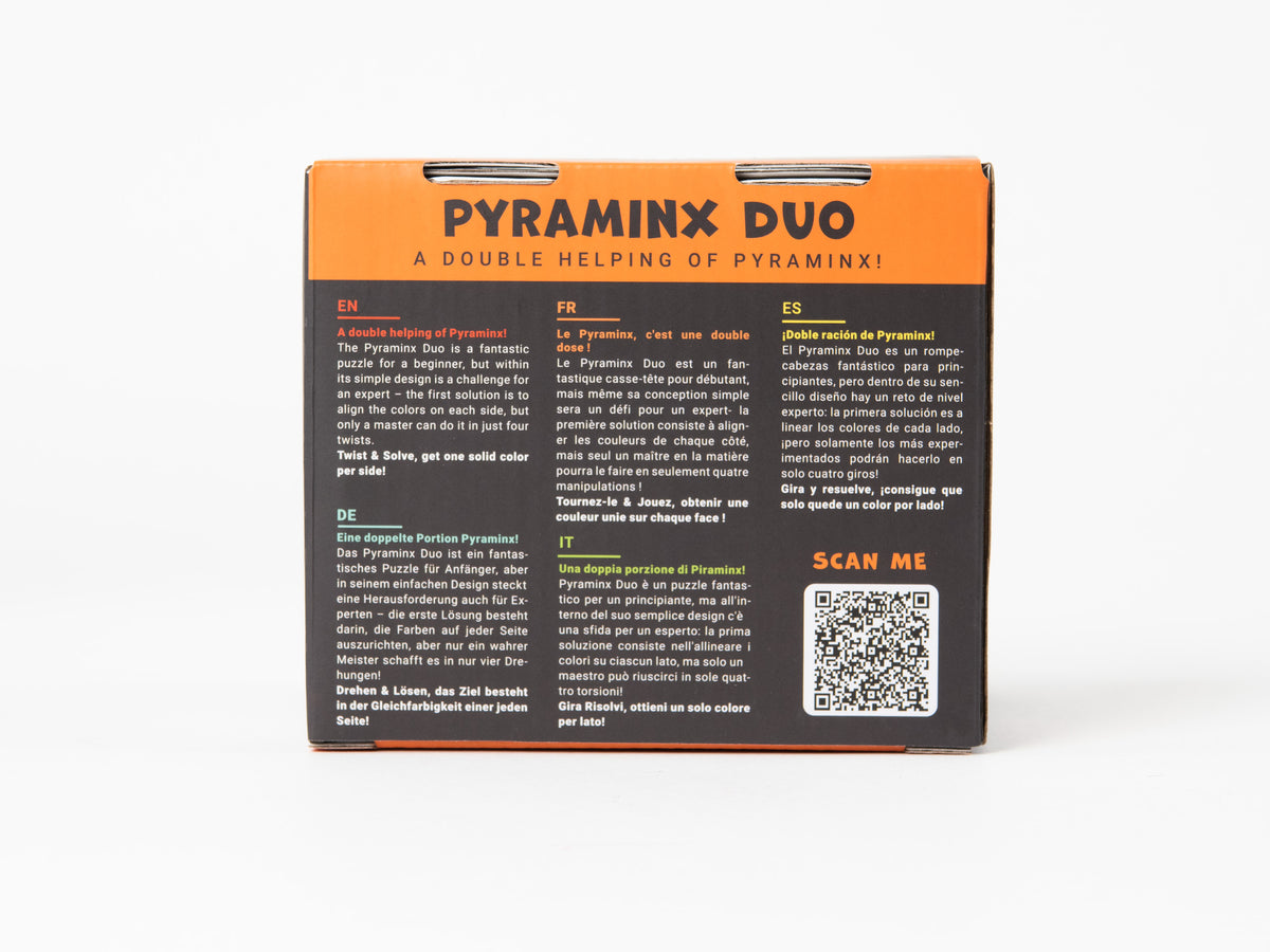 Pyraminx Duo Cayro, imagen 5