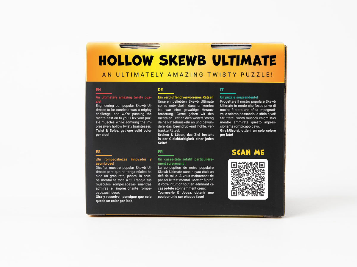 Hollow Skewb Ultimate Cayro, imagen 4