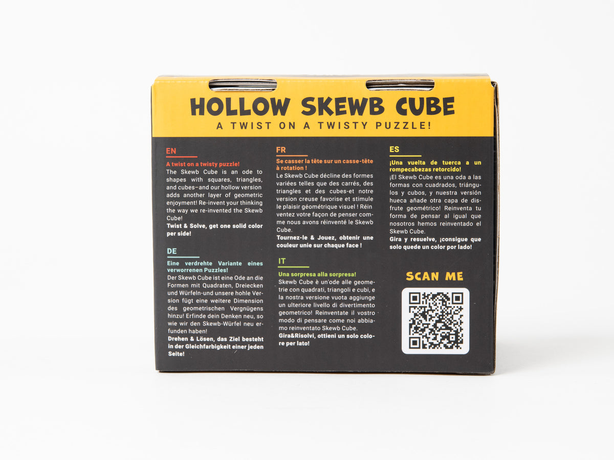 Hollow Skewb Cube Cayro, imagen 4