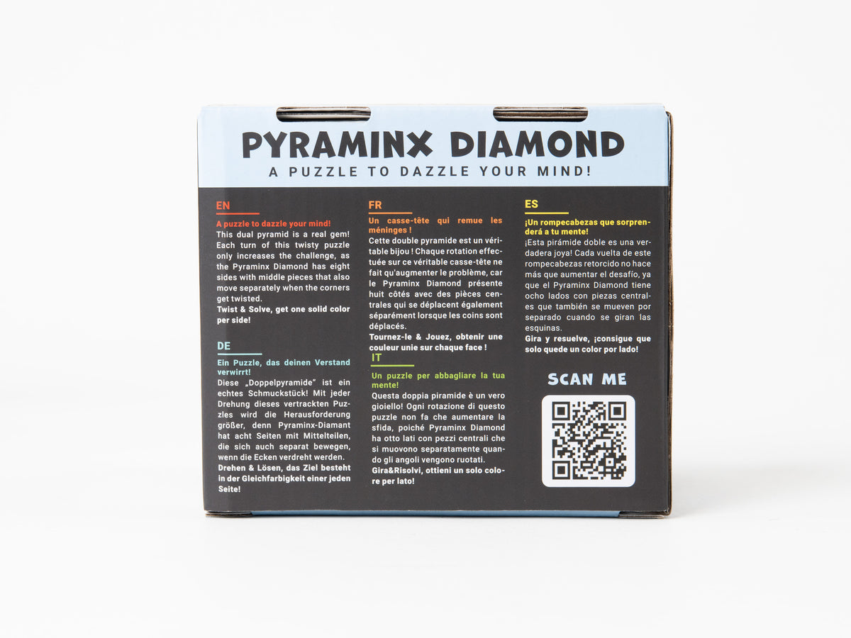 Pyraminx Diamond Cayro, imagen 5