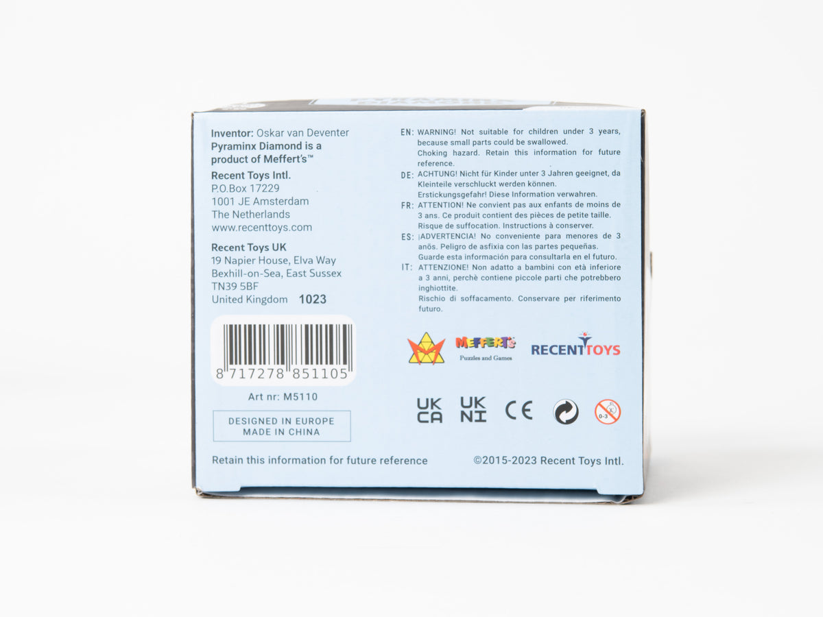 Pyraminx Diamond Cayro, imagen 6