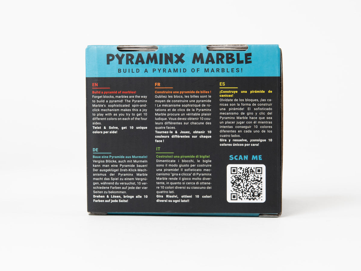 Pyraminx Marble Cayro, imagen 5