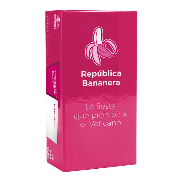 República Bananera La fiesta que prohibiría el Vaticano (REP-001REP)
