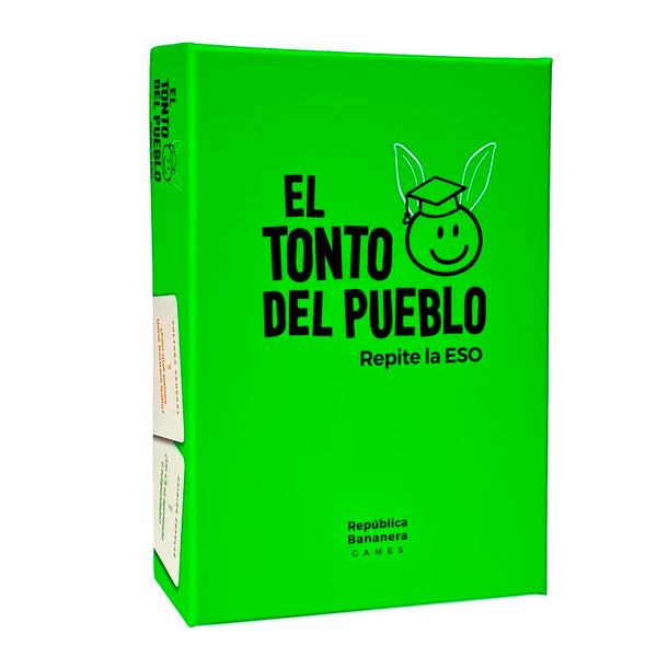 República Bananera El Tonto del Pueblo Repite la ESO (REP-004ESO)