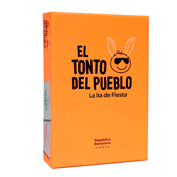 República Bananera El Tonto del Pueblo sale de fiesta (REP-005FIE)