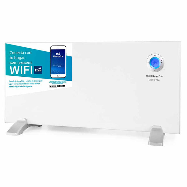 Orbegozo REW 1500 A Panel Radiante WiFi 1500W IP21 Baño - foto 1
