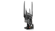 Réplica LEGO Casco Sauron 11373 con base exposición negra
