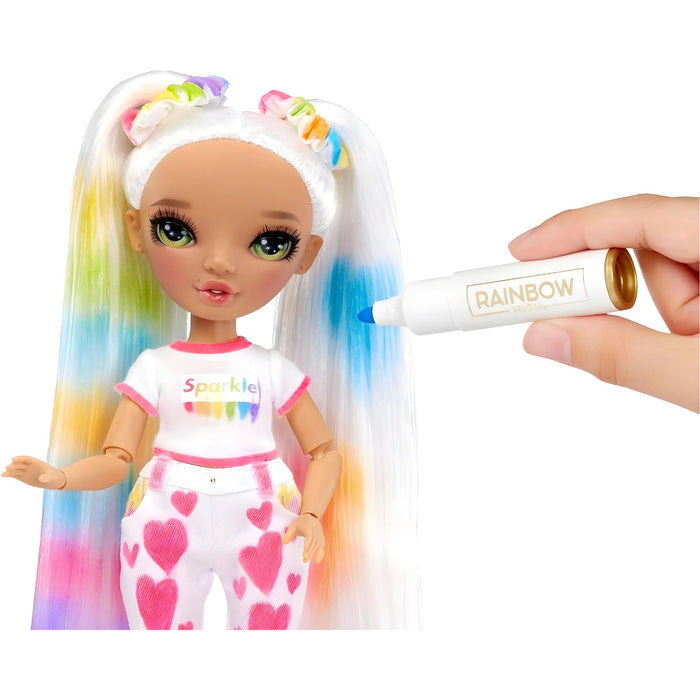 MGA Rainbow High Color &amp; Create Doll Green Eyes (500407)