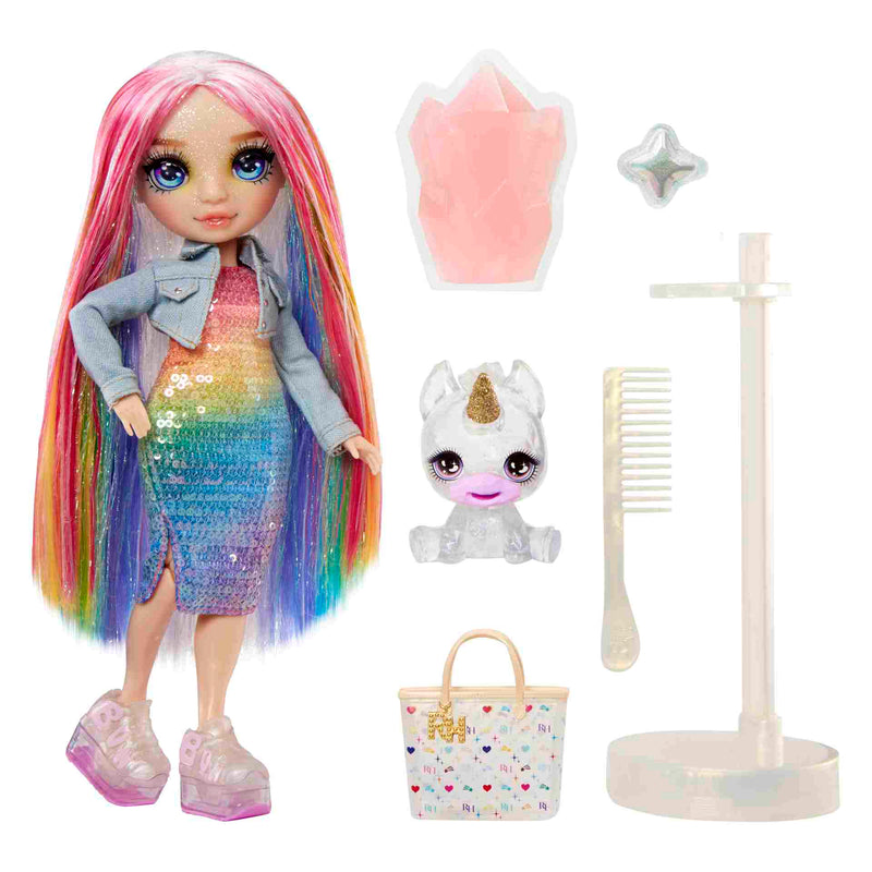 Rainbow High Rainbow World Amaya Rainbow - Muñeca Articulada